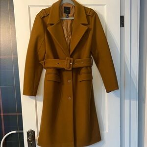 Forever 21 Tan Belted Trench Coat